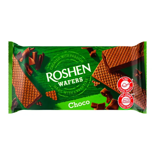 Napolitane Roshen Wafers ciocolata 216g - image 1