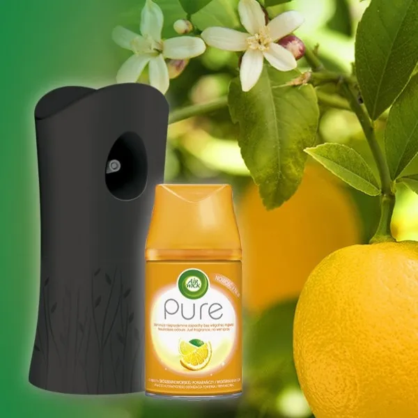 Сменный Блок Air Wick Pure Mediterranean Sun Freshmatic 250 Мл - image 6