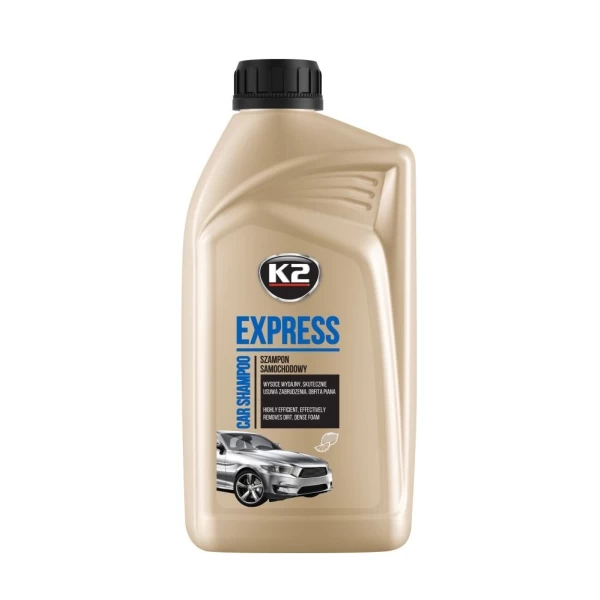 K2 Автошампунь Express с антикоррозийным средством 1 л - image 1