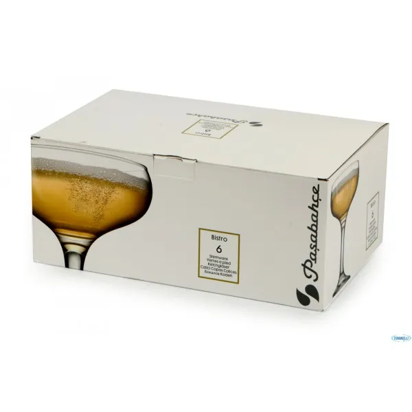 Set pocale spumant BISTRO 270 ml, 6 bucăți - image 1