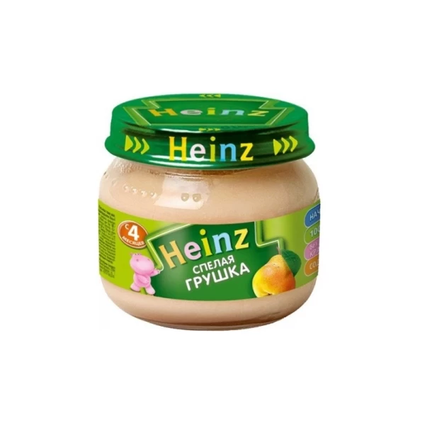 Heinz Pireu Pere (4+ luni) 80 g - image 1