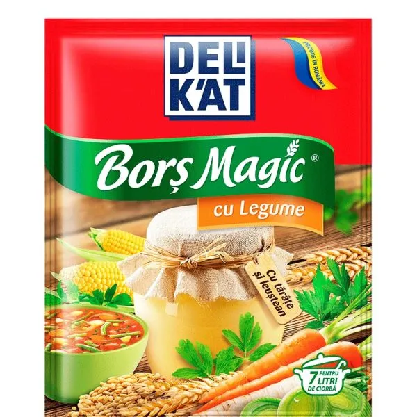 Delikat Приправа из овощей 65г - image 1