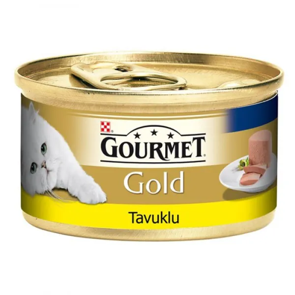 Gourmet Gold Pate Pui hrană umedă pentru pisici - image 1