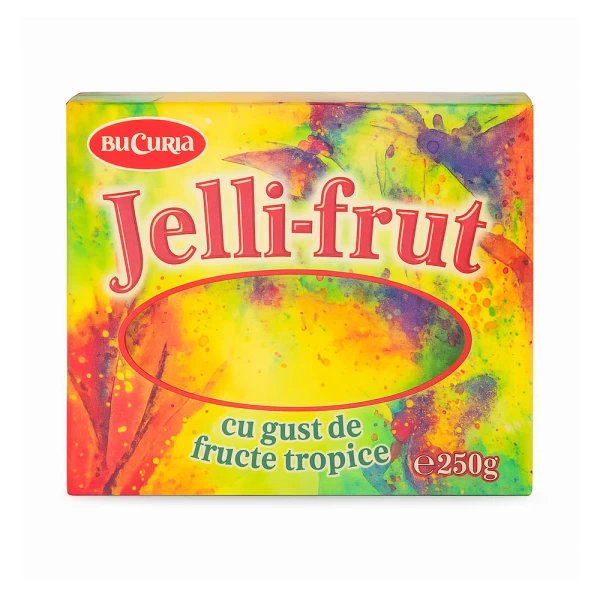 Конфеты Fruittella тропический микс желейные 250г - image 1