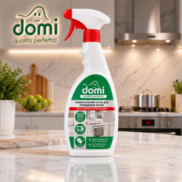 Domi Универсальное средство для чистки кухни 550мл - image 2