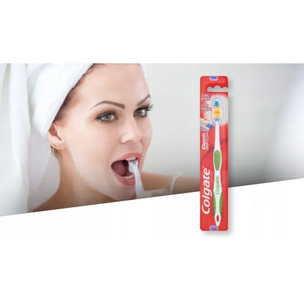 Colgate Periuta de dinti Classic Deep Clean Medium - image 4