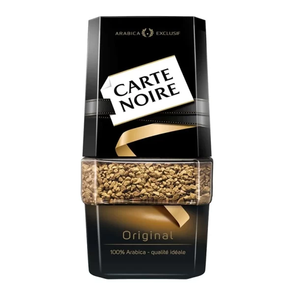 Кофе Carte Noire Original натур. растворимый сублим 190 гр - image 1