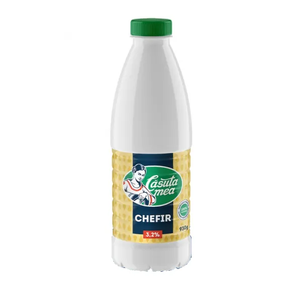 Casuta Mea Chefir 3.2% sticla 930 gr - image 1