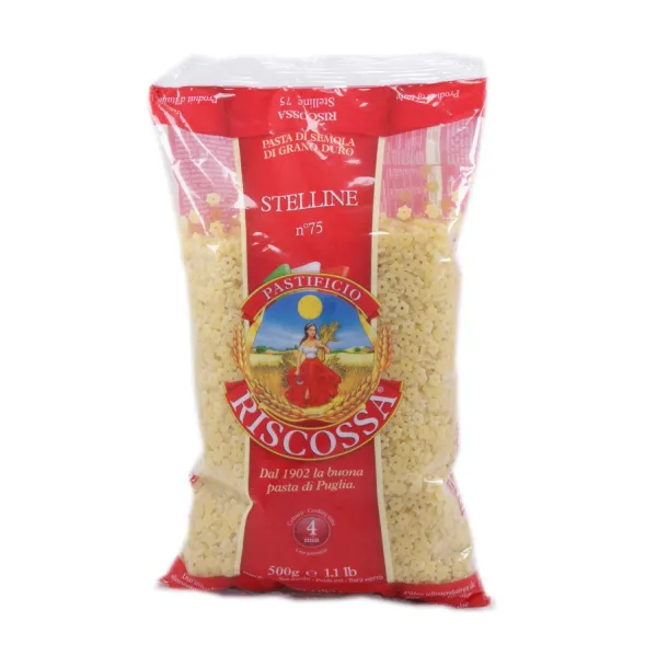 Макароны Riscossa Stelline 500 г - image 1