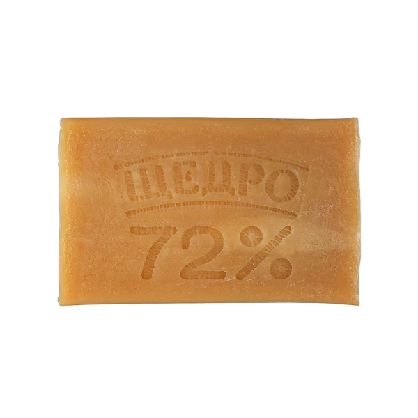 Shedro sapun de rufe 72%, 300g - image 1