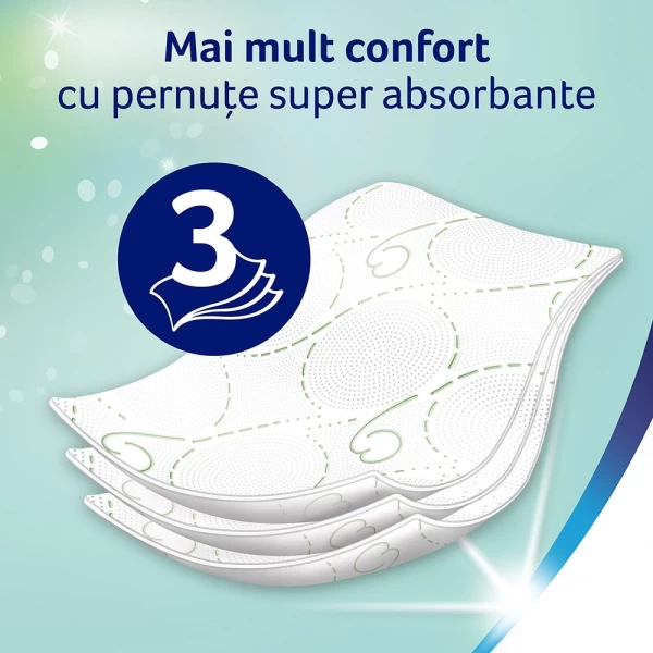 Zewa Hartie igienica Eco Comfort 8 role 3 straturi - image 2