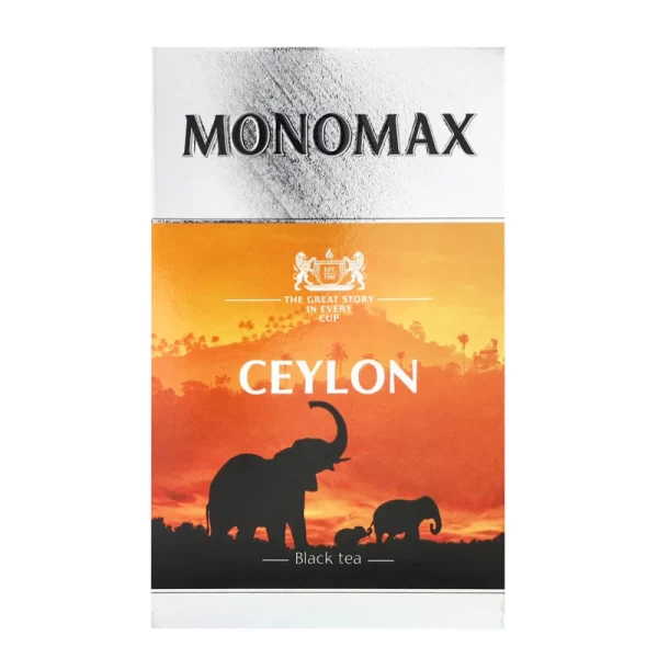 Ceai negru Monomah 90g Ceylon Tea - image 2