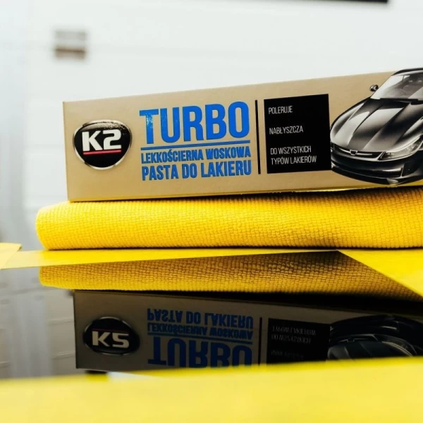 K2 Turbo pasta pentru lustruirea caroseriei 120 gr - image 3