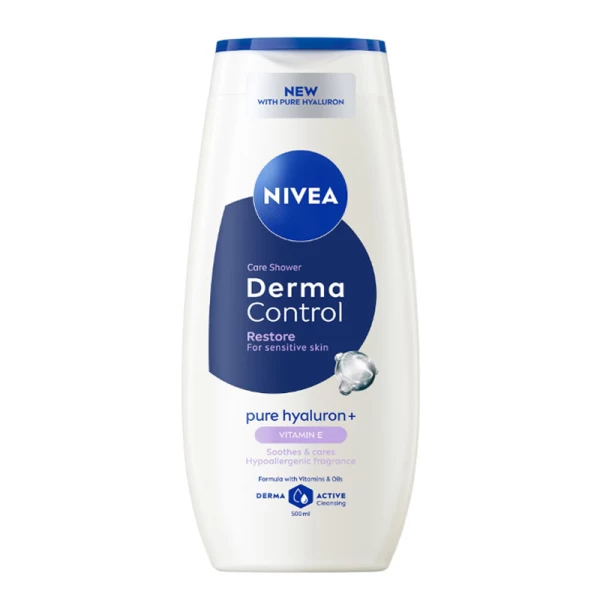 Nivea Derma Control Gel de dus Restore 500ml - image 1