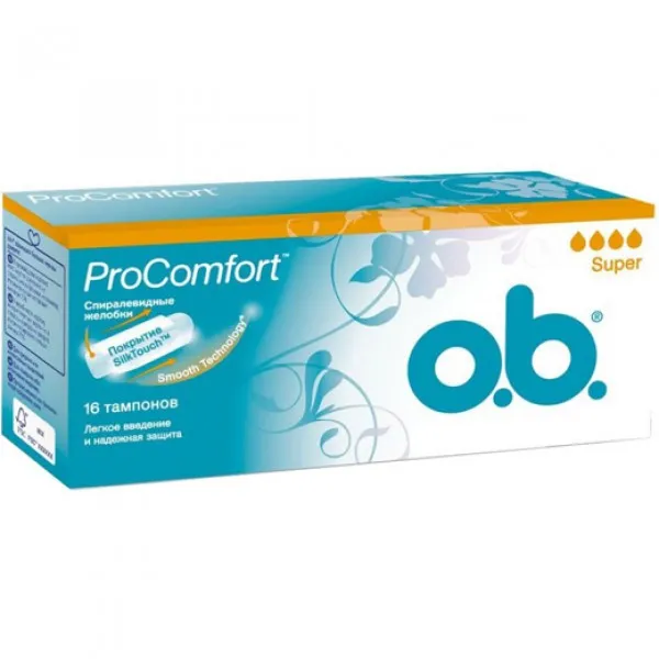 OB Tampoane ProComfort Super 16 buc - image 1