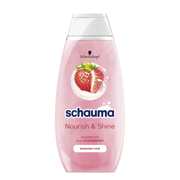 Schauma Sampon Capsuna, Banana & Chia 400 ml - image 2