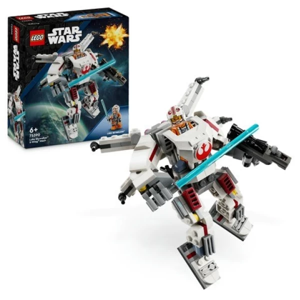 LEGO Constructor Star Wars Люк Скайуокер Меч X-Wing, арт. 75390 - image 2