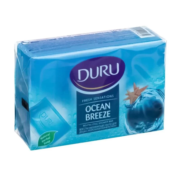 Duru Sapun Ecopack Fresh Sensations 4x150 g Bree Ocean - image 2