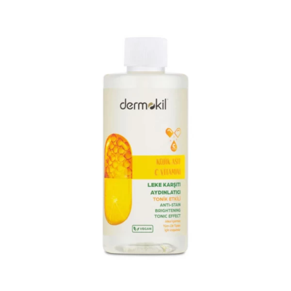 Dermokil tonic pentru fata 200 ml Kojik Acid & C vitamin - image 1