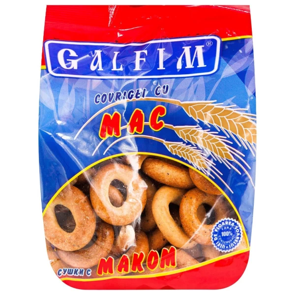 Сушки Галфим с маком 190 г - image 2