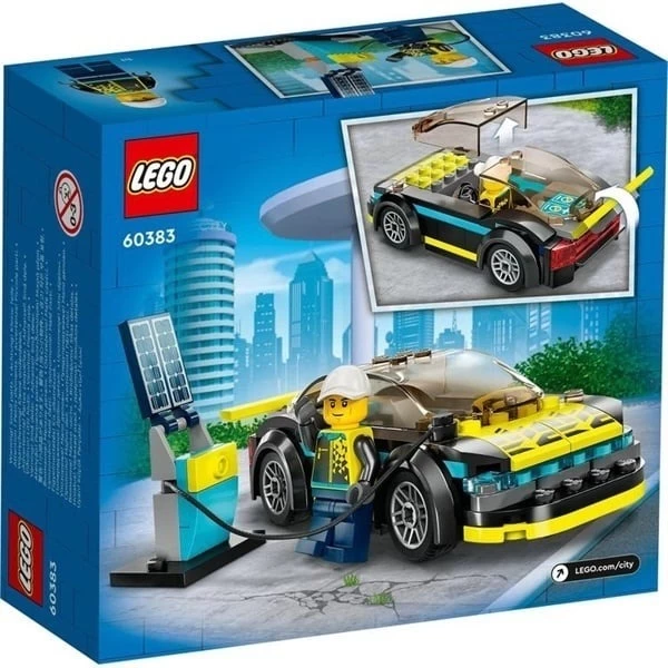 Электрический спортивный автомобиль City LEGO - image 1