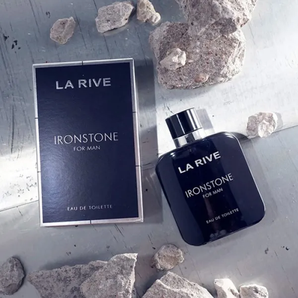 La Rive Apa de toaleta Men 100ml Ironstone - image 3
