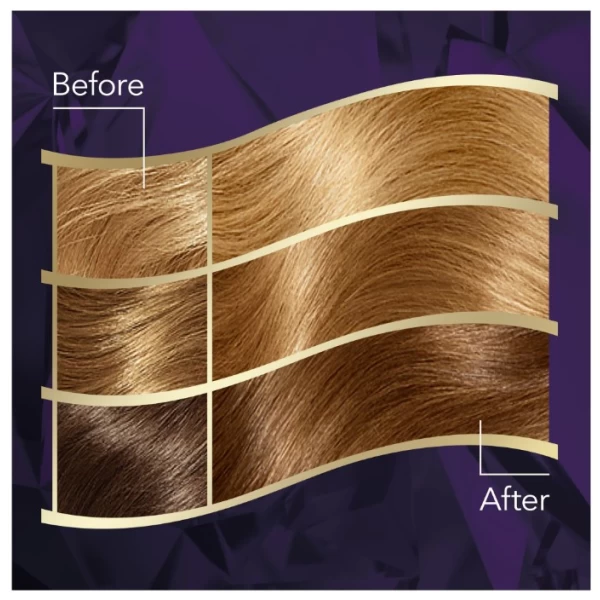 Стойкая краска для волос Wellaton Светлый блонд 8/0, 110 мл - image 3