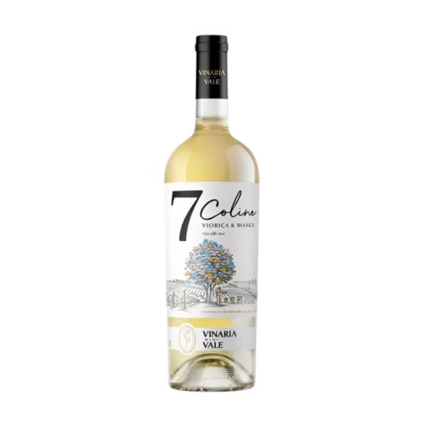 7 Coline Vin alb sec Viorica & Bianca 0,75 l - image 1