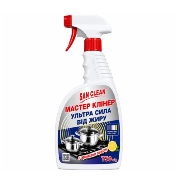 Master Cleaner Solutie pentru aragaz 750 ml spray Ultra Putere - image 1