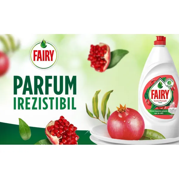 Fairy Detergent de vase 400ml Pomegranate - image 2