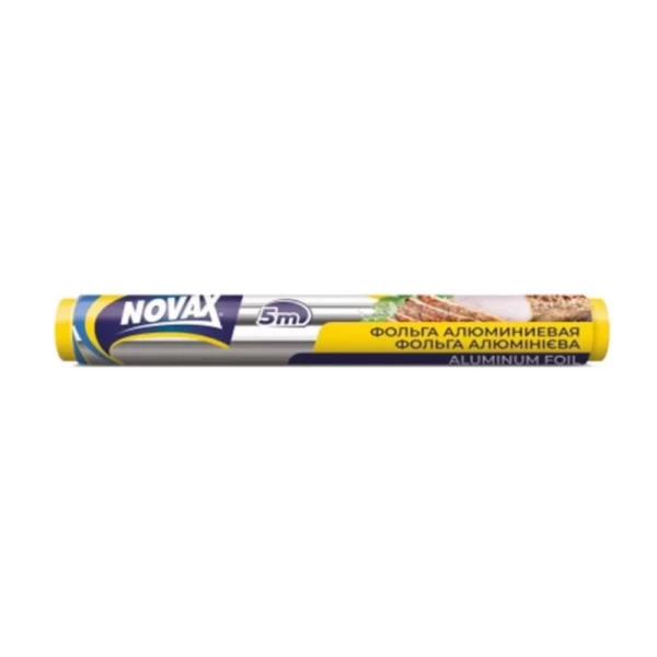 Novax Folie din aluminiu 5 m 3762 - image 1