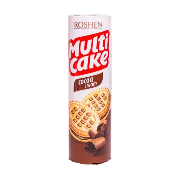 Печенья Roshen Multicake Cocoa Cream 180 г - image 2