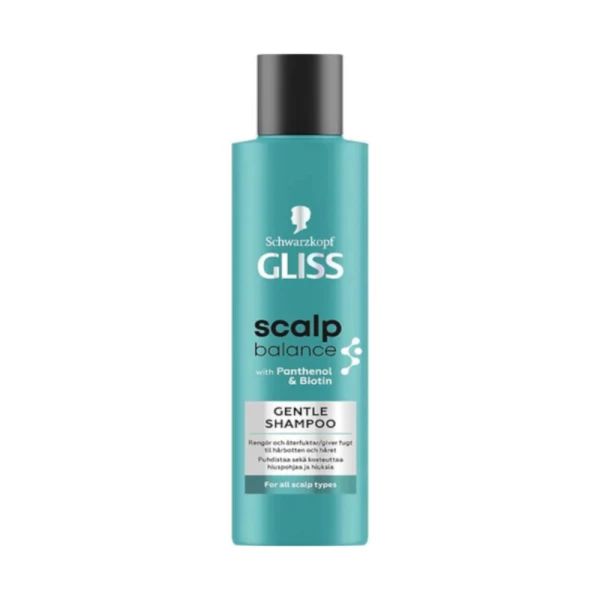 Gliss Шампунь для глубокого очищения кожи головы Scalp Balance, 200 мл - image 1