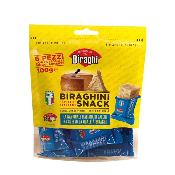 Gran Biraghi Parmezan snack 32% 16.67 g х 6 buc - image 1