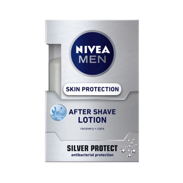 Nivea Men Lotiune dupa ras Silver Protect 100 ml - image 2