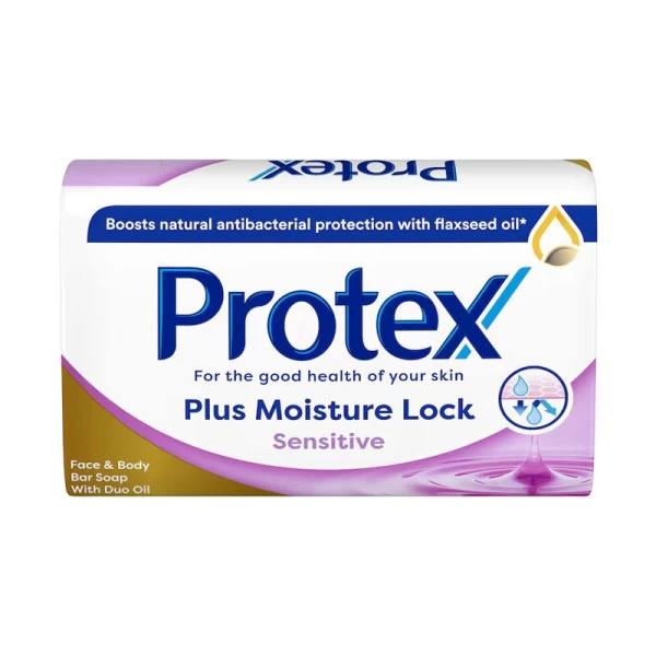 Protex Sapun solid Moisture Lock Sensitive 90g - image 1