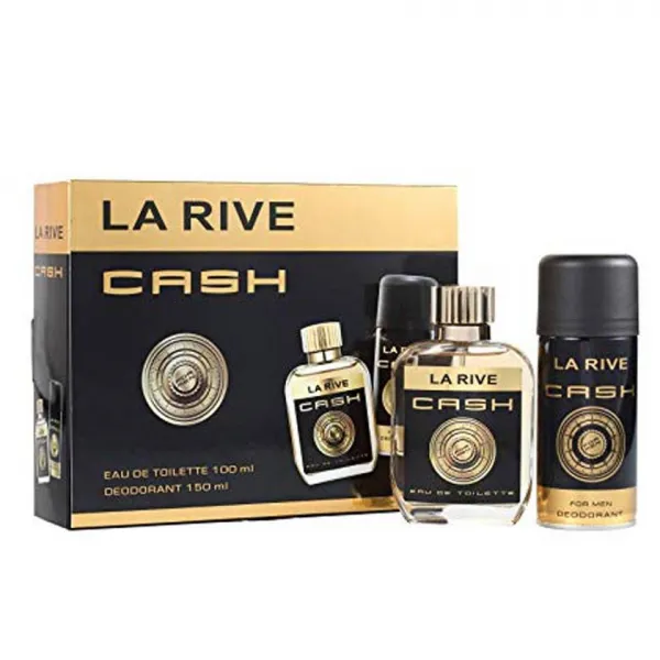 Set La Rive Man Cash (apa de toaleta100ml+deo 150cm3) - image 1