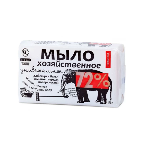 Sapun de rufe 72% Universal, 180g - image 1