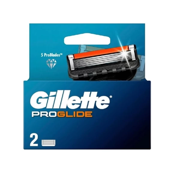 Gillette Rezerve aparat de ras Fusion ProGlide 2 buc - image 2