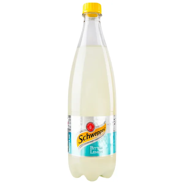 Schweppes Напиток безалкогольный сильногазированный Bitter Lemonп/бут 750мл - image 1