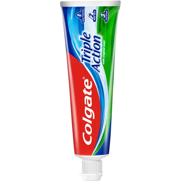 Colgate pasta de dinti Triple Action 150 ml - image 2