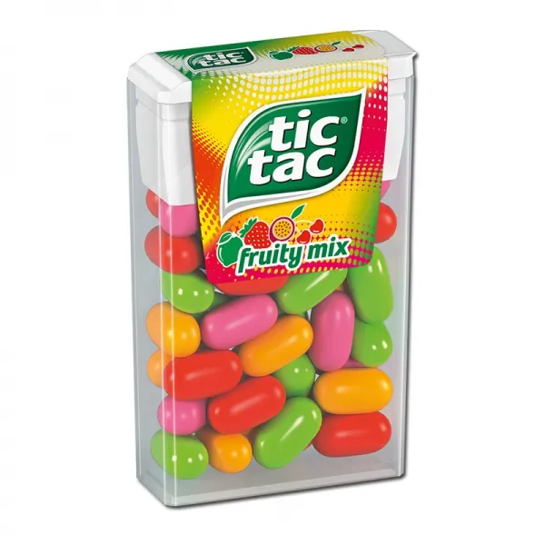 Tic Tac Драже Фруктовый Микс п/у 18г - image 2