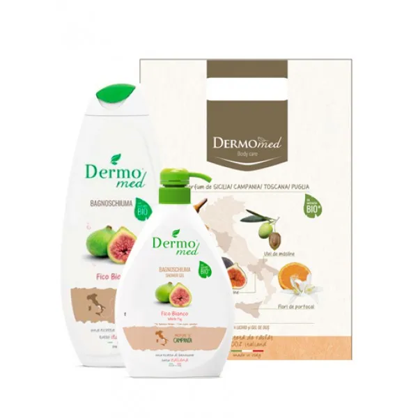 DermoMed Set Gel dus 500ml+Sapun lichid 600ml - image 1