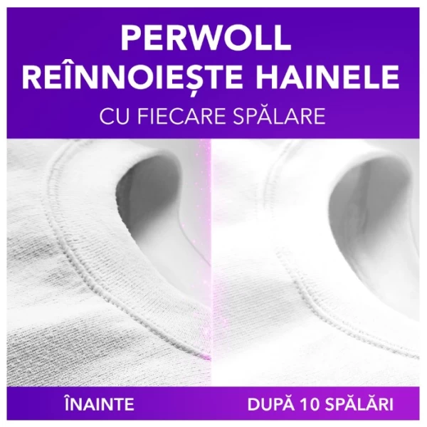Perwoll Жидкий стиральный порошок Renew White, 60 стирок, 3000 мл - image 3