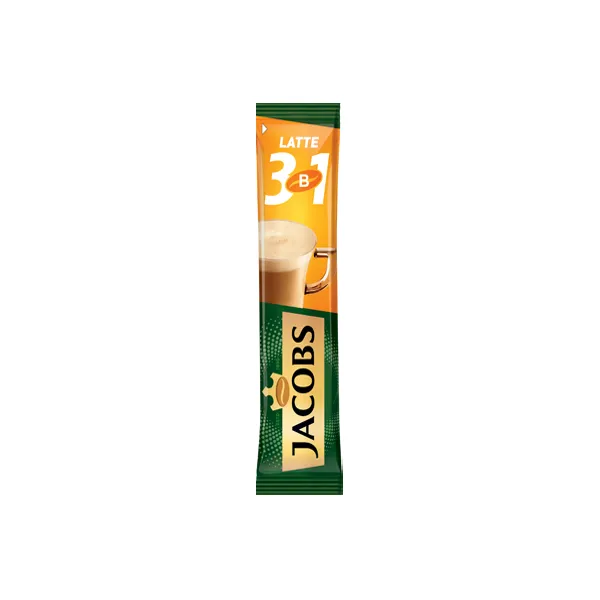 Кофе Jacobs Латте 3в1 12,95г - image 1