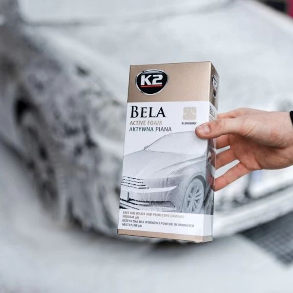 K2 Активная пена BELA (для бесконтактной мойки)  1L. - image 3