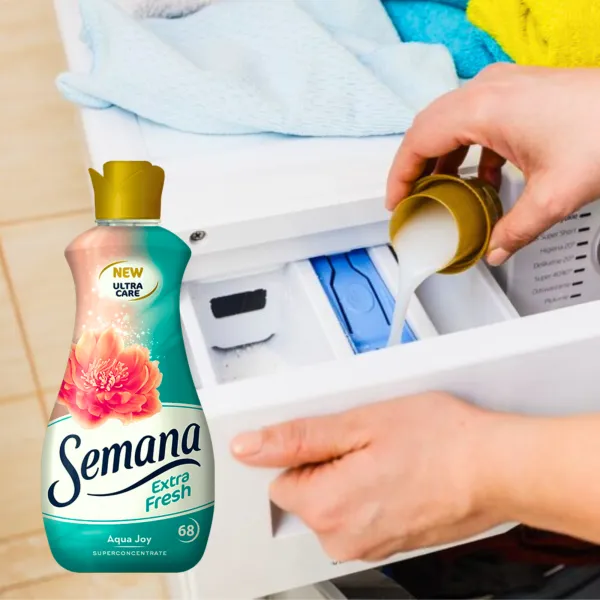 Semana Кондиционер для стирки 1.7 л Extra Fresh Aqua - image 3