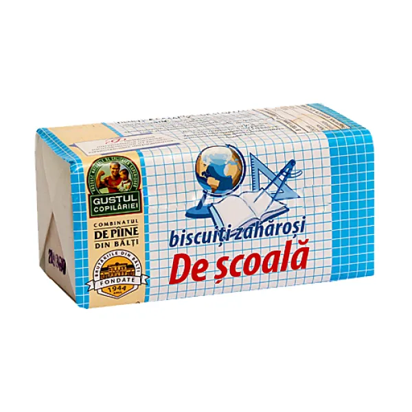 Biscuiti De Scoala 170gr - image 1