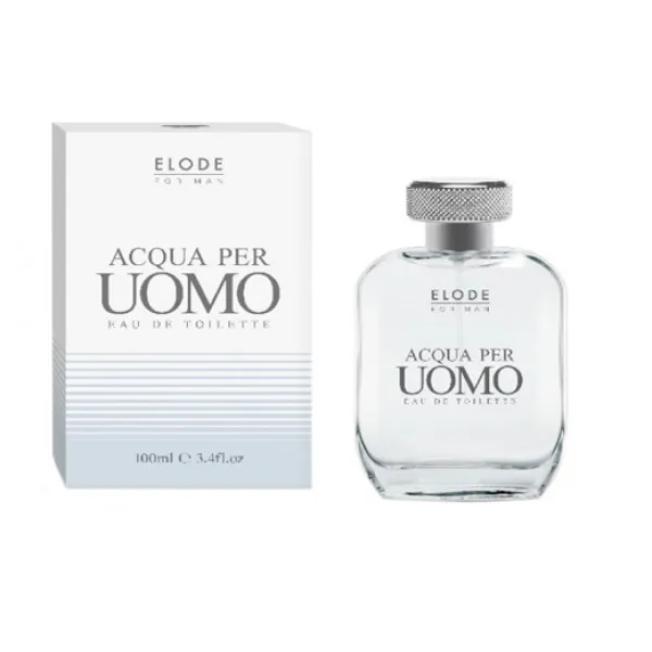 Elode Apa de toaleta pentru 100ml For Man Acqua P Uomo - image 1
