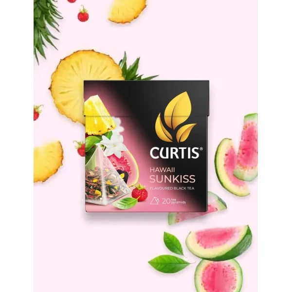 Ceai negru Curtis Hawaii Sunkiss 20 pac - image 3
